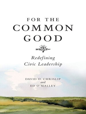 cover image of For the Common Good